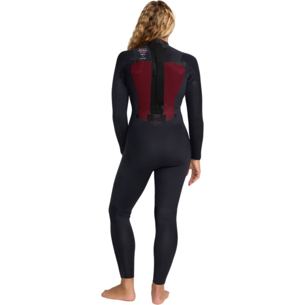 2026 Roxy Womens Prologue+ 3/2mm Back Zip Wetsuit 26BW213514 - Black